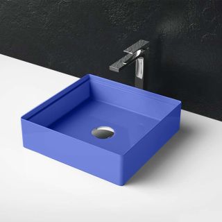 Раковина ArtCeram Scalino SCL001 16 00 blu zaffiro 38 см